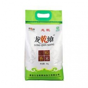 PLUS会员：龙乾飨 龙乾五常大米 10斤*1袋