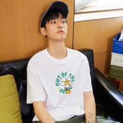 PEACEBIRD 太平鸟 BWDAB2616 男士多款T恤
