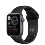 Apple 苹果 SE Nike GPS款 智能手表 40mm 煤黑色