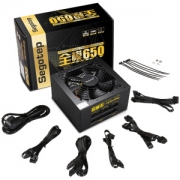 13日0点：Segotep 鑫谷 额定550W 全模650电源