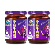 饭扫光 大块牛肉超 香菇牛肉酱 200g*4瓶
