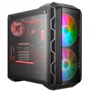 17日0点：COOLER MASTER 酷冷至尊 MasterCase H500 机箱 黑色