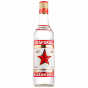 88VIP！GRAFF 格拉夫 拉脱维亚 伏特加 500ml