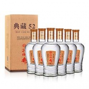 扳倒井 典藏 52度 浓香型白酒 500ml*6瓶 整箱装