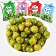 罐西 美国青豆 香脆青豌豆 蒜香荷兰豆子1000g