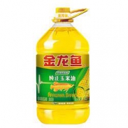 京喜APP：金龙鱼 压榨 一级 纯正玉米油 4L +金龙鱼 黄金比例调和油 5L
