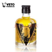 有券的上！Bull Terrier VETO 牛头梗 苏格兰进口调和威士忌 100ml尝鲜装