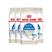 聚划算百亿补贴：ROYAL CANIN 皇家 室内成猫粮 I27 400g*4