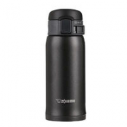 长效保温！ZOJIRUSHI 象印 SM-SE36-BZ 不锈钢保温杯 磨砂黑 360ml