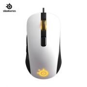 steelseries 赛睿 Rival 106 有线鼠标 7200DPI RGB 白色