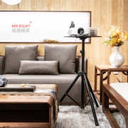 MR.RIGHT 南通精英 落地三角投影仪支架 高113-180CM
