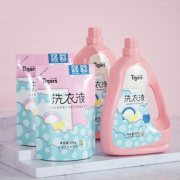 温和洁净！六只小虎 洗衣液套装 8.6斤