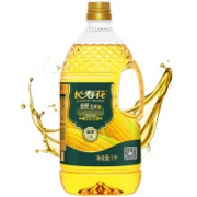 长寿花 金胚玉米油 非转基因物理压榨一级食用油 1L