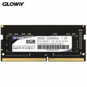 GLOWAY 光威 战将系列 DDR4 3200MHz 黑色 笔记本内存 8GB