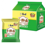 康师傅 手擀面上汤排骨面  五连包