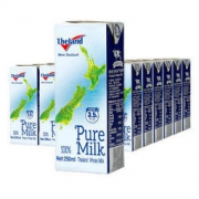 Theland 纽仕兰 全脂纯牛奶 250ml*24盒