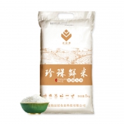 PLUS会员：辽品源 东北盘锦 珍珠大米新米 5kg*2件