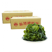 海中蔬菜！复州红 半干盐渍裙带菜 1斤（净重470g）