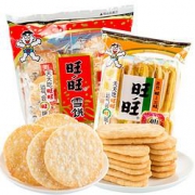 京喜app：WantWant 旺旺仙贝52g+雪饼84g