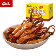 PLUS会员！KINGWUU 精武 鸭舌 甜辣鸭舌 120g