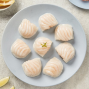 整只虾仁！国联水产 冬笋味水晶虾饺皇 200g*3件