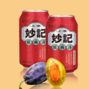 酸甜开胃！上海妙记 桂花酸梅汤310ml*6瓶