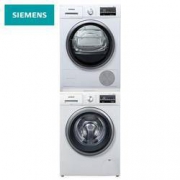 18日0点：SIEMENS 西门子 WM12P2602W+WT47W5601W 洗烘套装 白色