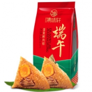 限地区：集味轩 嘉兴特产 蛋黄鲜肉粽110g*2*2件