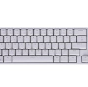 ROYAL KLUDGE RK68 plus 三模机械键盘 白光 红轴