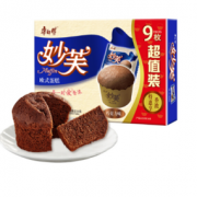 甜而不腻！康师傅 妙芙蛋糕巧克力味   432g