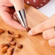 PLUS会员：佳曼 不锈钢剥壳器 5只装