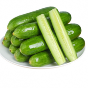 清脆爽口！仙农悠品 山东水果小黄瓜 5斤
