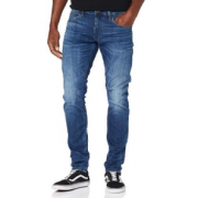 G-Star Raw 3301系列 男士修身水洗牛仔裤 D01159  含税到手约￥340