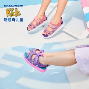 百亿补贴：Skechers 斯凯奇 2021女童运动凉鞋