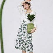 Semir 森马 13B040140020-0141 女士连衣裙