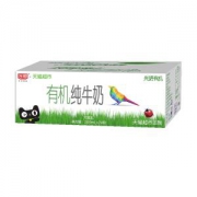88VIP：Bright 光明 有机纯牛奶 200mL*24礼盒装 *2件