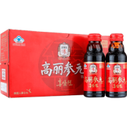 韩国 正官庄 6年根高丽参元液 100ml*10瓶/件