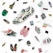 8日0点：VANS 范斯 帆布鞋随机盲盒福袋