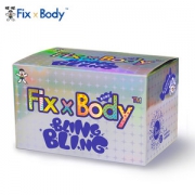 旺旺 Fix Body 限量周年版 代餐BLINGBLING零食闪盒 2件