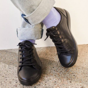 2021新款、某猫¥1799！ECCO 爱步 Soft 7柔酷7号 男士真皮休闲鞋 470294 到手￥533.4