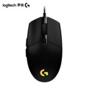 logitech 罗技 G102 二代 有线鼠标 黑色 8000DPI
