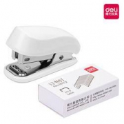 deli 得力 迷你订书机 送一盒钉