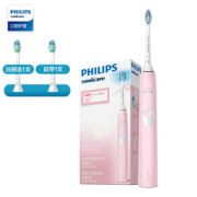 力度感应！PHILIPS 飞利浦 HX6806/02 声波电动牙刷