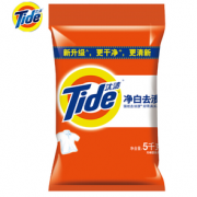 12点！Tide 汰渍 净白去渍系列 洗衣粉 5kg