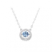 聚划算百亿补贴：SWAROVSKI 施华洛世奇 5286137 女士精致锁骨项链