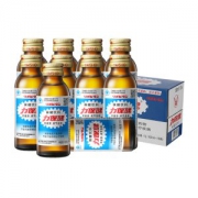 日本便利店在售 力保健 牛磺酸功能饮料 100ml*10瓶