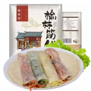 贡天下 榆林镇筋饼 320g/袋  2袋40张