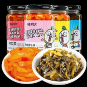 聚划算百亿补贴：吉香居暴下饭下饭菜组合装 250g*4瓶