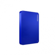 TOSHIBA 东芝 V9系列 2.5英寸 USB移动机械硬盘 USB3.0 2TB 神秘蓝