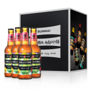 临期低价，世界啤酒大赛金牌！SUNMAI 金色三麦 花果山艾尔精酿啤酒 4支